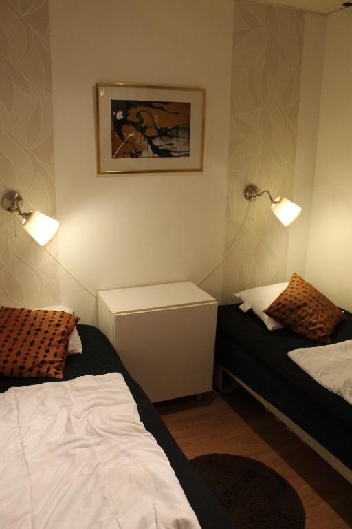 Klara Hostel Stockholm Szoba fotó