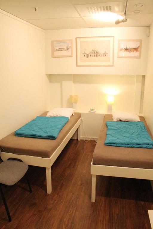 Klara Hostel Stockholm Szoba fotó