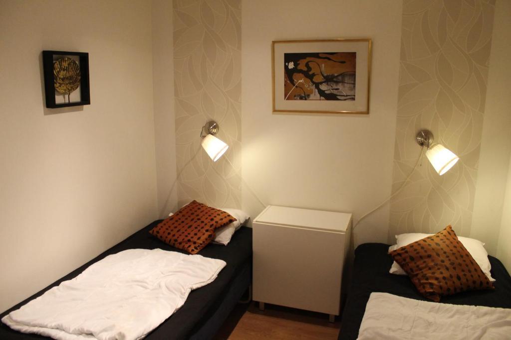 Klara Hostel Stockholm Szoba fotó