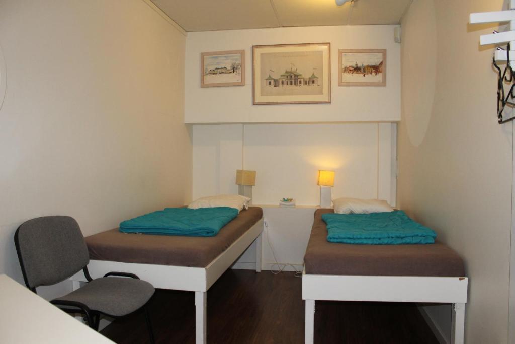 Klara Hostel Stockholm Szoba fotó