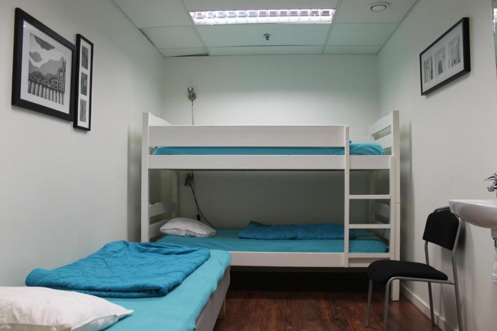 Klara Hostel Stockholm Szoba fotó