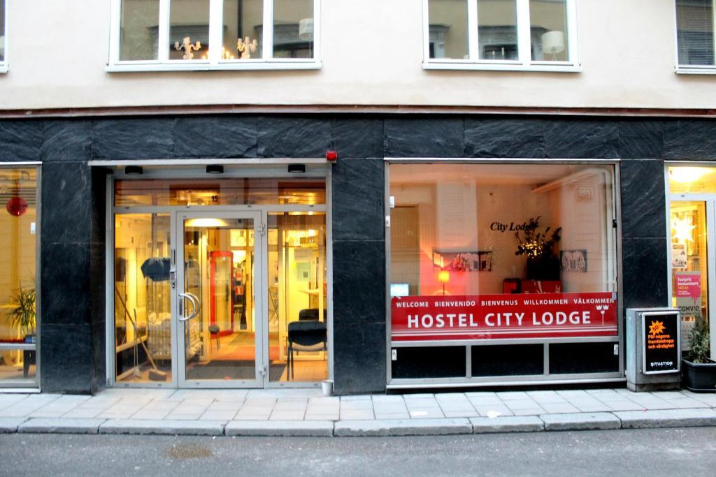 Klara Hostel Stockholm Kültér fotó