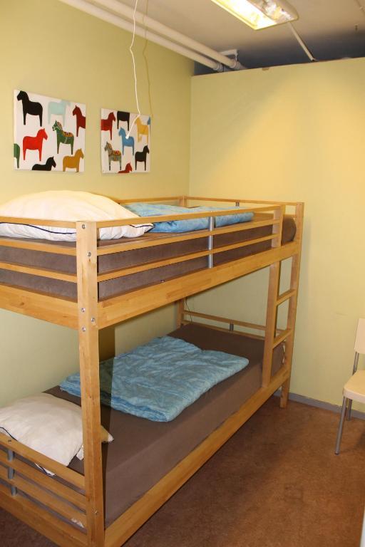 Klara Hostel Stockholm Szoba fotó