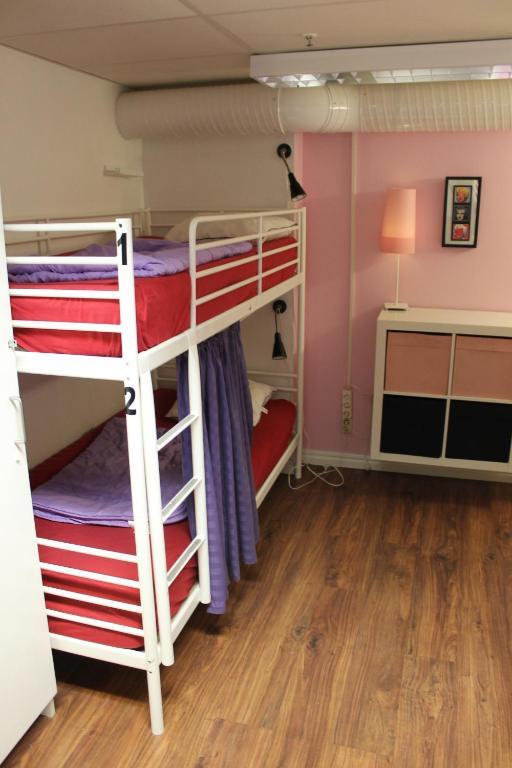 Klara Hostel Stockholm Szoba fotó